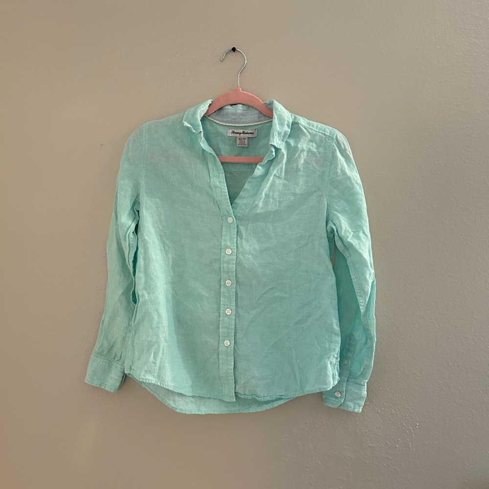 Tommy Bahama Coastalina Linen Long-Sleeve